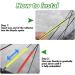 Terjbg 36 Pcs Bike Spoke Reflectors - 360 Visibility StVZO Approved Easy Assembly Green Bicycle Reflectors - Buy Online on SooperMarket.com