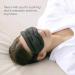 Ostrichpillow Hot & Cold Eye Mask - Clay Beads Therapy for Dark Circles, Eye Bags, Headaches - Velcro Closure, 2 Protective Bags - Dark Night - Buy Online on SooperMarket.com