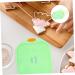 MAGICLULU Cookie Molds 3pcs Baking Tools Baby Silica Gel Flexible Decorate Milk Container 15X12X3cmx3pcs Greenx3pcs - Buy Online on SooperMarket.com