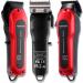 Hair Clipper by Supreme Trimmer - STC5030 Professional Clipper Set (300 Min Run Time) Cordless Beard Trimmer Red Pro Clipper Fade Blade Fade Clipper Gold red silver black - Buy Online on SooperMarket.com