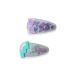 Goody Kids Slideproof Hair Snap Clips - Nostalgia Glitter (2 Count) | Hinge Clips for All Hair Types - Pain-Free Accessories for Women and Girls - Buy Online on SooperMarket.com