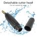 Nose Hair Trimmer Ear and Nose Hair Trimmer Clipper for Men and Women Facial Trimmer Detachable Washable Cutter Head Double Blades Nose Ear and Eyebrow Trimming - Buy Online on SooperMarket.com