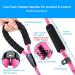 PLUTUS PET Dog Slip Lead Anti-Choking 6ft Pink - Reflective Two Handles Heavy Duty Training Lead for Medium Large Dogs - Buy Online on SooperMarket.com