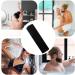 Visiblurry African Net Sponge | African Mesh Cloth Net Scrubber Bath Towel - Dead Skin Removal Bath Sponges for Women & Men Black - Buy Online on SooperMarket.com