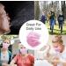 Pink Disposable Face Masks - 3 Ply Protection | 10 Pack | Ideal for Office Restaurant & Outdoor Use - Buy Online on SooperMarket.com