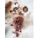RUINUO 3D Lace Beads Flower Applique Patch - Handmade Floral Embroidered Sew On Patch for Wedding Dress - Colorful Rose Design - 1pcs - Buy Online on SooperMarket.com