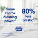 Clorox Bathroom Foamer Refill Cartridge - Fresh Scent 2-Pack for Reusable Spray Bottle | Eco-Friendly Household Essentials - Buy Online on SooperMarket.com