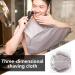 Shop Hmltd Waterproof 3D Shaving Sheet & Collapsible Beard Catcher | Perfect Father's Day Gift for Men - Buy Online on SooperMarket.com