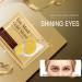 Retinol Eye Cream & 24k Under Eye Patches Kit - Anti-Aging Dark Circles & Puffy Eyes Treatment - Moisturizing & Firming Formula - Buy Online on SooperMarket.com
