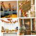 Cabilock 2 Pcs Simulated Maple Leaf Rattan Halloween Garland Maple Leaf Vines Silk Flower Artificial Ornament - Buy Online on SooperMarket.com