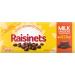 RaisinetsMilk Chocolate Covered California RaisinsMovie Theater Candy BoxGreat for Halloween Candy3.1 oz15 Pack