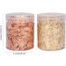Manicure Gold Foil Plastic Storage Box 5g Sturdy Gold Foil for Acrylic Paint Nail Art Manicures Photo Frames - Buy Online on SooperMarket.com