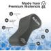 Pull Buoy Swim Training Leg Float for Adults & Youth - Improve Pool Strokes & Upper-Body Strength | EVA & BPA Free - Black - Buy Online on SooperMarket.com