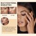 WALULAN Matte Liquid Blush Bronzer Contour Stick - #01 Dark Brown - Buy Online on SooperMarket.com