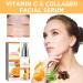 Vitamin C & Collagen Serum Vitamin C Serum For Face Face Serum For Skin Brightening Wrinkle Remover Anti Aging Serum Skincare for Anti-Wrinkle Acne Dark Spots Sun Damage Antioxidation 50ml - Buy Online on SooperMarket.com