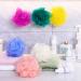 100 Pcs Bath Sponge Shower Loofahs Bulk Exfoliating Body Scrubber Pack - Assorted Colors - Bathing Accessories for Kids, Women, Men - Mesh Balls Travel Cleaning Wash Puff - Buy Online on SooperMarket.com