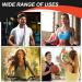 Buy Sularpek 6 Pack Yoga Head Bands - Anti-Slip Elastic Hair Bands for Gym Football & Tennis - Unisex Sports Headbands - Buy Online on SooperMarket.com