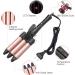 3 Barrel Curling Iron - Professional Hair Waver for Women Ceramic 1 Inch 25mm Triple Barrel Hair Curler Wand Crimper Fast Heating Anti-scalding Hair Styler Set(Black) - Buy Online on SooperMarket.com