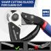 WORKPRO 190mm Wire Rope Cutter - Cr-V Steel Cable Cutter Tool for Stainless Steel Rope & Bicycle Brake Cable Repair - Buy Online on SooperMarket.com