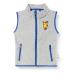 Playshoes Unisex Kid's Fleece Weste Outdoor top 80 grey/melange The Mouse
