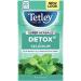 Tetley Super Herbals Mint Detox Tea 20 Per Pack (2 Pack Bundle) - Buy Online on SooperMarket.com
