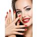 EBANKU 20 PCS Semi Cured Gel Nail Strips Full Wraps Adhesive Stickers with File - #5 - Buy Online on SooperMarket.com