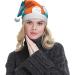 Chrysm Festive Christmas Hat Long-Lasting Color Perfect Accessory For Holiday Parties Adult Sizefunny Giraffe Art Cute Marshmallow Hot Chocolate One Size - Buy Online on SooperMarket.com