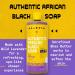 Alaffia Authentic African Black Soap 2-Pack Multi-Purpose Face & Body Wash, Shampoo, and Shaving Soap with Fair Trade Shea Butter & Wild Lavender Suitable for All Skin Types - 64 Fl Oz Total - Buy Online on SooperMarket.com