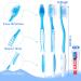 30 Pack Travel Toothbrush Set with Covers & Toothpaste - Soft Bristles Resealable Bag - Ideal for Charities Hotels & Home Use - Buy Online on SooperMarket.com