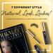 DUXEC Magnetic Eyelashes with Eyeliner Kit - 7 Reusable 3D Natural Look Pairs | Waterproof, Easy to Wear, No Glue Needed | Includes Tweezers (Pack of 1) - Buy Online on SooperMarket.com