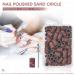 AORAEM 100PCS Nail Sanding Bands Set for Nail Drill - Professional 2.35mm Mandrel Bit for Gel Manicures and Pedicures - Buy Online on SooperMarket.com