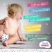 Eco-Friendly Reusable Cloth Nappies Set - 6 Washable Diapers, Bamboo Inserts, Biodegradable Liner, Wet Bag - Chemical-Free Baby Care - Buy Online on SooperMarket.com