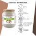 GreatVita Organic Virgin Coconut Oil 1000ml - Premium Glass Jar for Cooking Baking Skin & Hair Care - Buy Online on SooperMarket.com