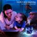Beioue 1000ML Cool Mist Humidifier with Night Light - Home, Bedroom, Office, Travel - Black - Buy Online on SooperMarket.com