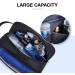 BAGSMART Men's Travel Toiletry Organizer - Water Resistant Hanging Dopp Kit/Shaving Bag - Black-Medium - Buy Online on SooperMarket.com