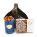 Jaiccha Ghasitaram Leather Buckle Basket Small of Mixed Dryfruits and Kaju Katli|Gift for Diwali Gifts Holi Rakhi Valentine Christmas Birthday Anniversary Her Him|