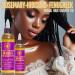 Extra-Strength Herbal Hair Growth Oil - Rosemary Hibiscus & Fenugreek - 4 oz for All Hair Types | International Shipping Available - Buy Online on SooperMarket.com
