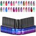 Yueci Sky Series Color Change Nail Polish - UV Gel for Manicure | Shine & Temperature Reactive UV Adhesive for Long-Lasting Gel Nails - Buy Online on SooperMarket.com