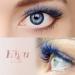 Colored Lash Clusters DIY Eyelash Extensions 72 C/D Curl - Natural Blue-D mix8-16 - Buy Online on SooperMarket.com