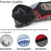 JTEG Unisex Ski Socks - Thermo Knee Socks for Winter Sports | 2 Pairs Red-Orange for Men Women & Kids - Buy Online on SooperMarket.com