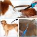 Maodom Shedding Blade - Double-Sided Metal Deshedding Tool for Pets | Comfortable Handle & Coarse/Fine Teeth for Effective Pet Care - Buy Online on SooperMarket.com