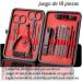 Verdant Touch Manicure Set Stainless Steel Manicure Pedicure Tool Kit 18-Piece Nail Clippers Set for Home - Buy Online on SooperMarket.com