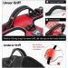 POPOT No Pull Dog Harness | Reflective Pet Vest for Daily Training & Walking | Control Handle | Red Medium - Buy Online on SooperMarket.com