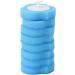 Disposable Toilet Brush Refills 16pcs Sponge Head Easily Clean Every Corner of Bathroom Water Soluble One Time Use Widely Use - Buy Online on SooperMarket.com