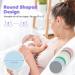 Organic Bamboo Nursing Breast Pads - 14 Pack for Breastfeeding and Maternity | Reusable, Washable, Soft & Natural | Large Nipple Pads for New Moms - Multicolor Set with Laundry Bag - Buy Online on SooperMarket.com