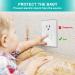 Baby Proofing Outlet Covers (40 Pack) | Child Proof Electric Shock Hazard Protector with Hidden Pull Handle | Secure Outlet Plug Cap for Safety | 32 Count Outlet Caps Included - Buy Online on SooperMarket.com