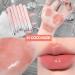 6 Colors Dewy Melting Lipstick - High-Shine Glossy Finish Lip Color for Women | Vivid Color & Wet Look Lip Makeup - Buy Online on SooperMarket.com