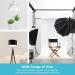 Aqirui 85W 5500K CFL Daylight Spiral Softbox Bulb E27 Socket - 2 Pack - Buy Online on SooperMarket.com