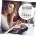 CANIGHT 20pcs Latex Eye Shadow Stick Eye Makeup Make up Sponges for Face Sponge Eyeshadow Applicator Plastic - Buy Online on SooperMarket.com