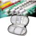 Insulin Cooler Bag for Diabetic Pens - Gray, Portable Cooling Pouch for Indoor & Outdoor Travel - Buy Online on SooperMarket.com